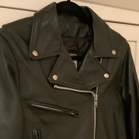 Sz8 🏍 Custom Leather Jacket - Picture 2 of 5